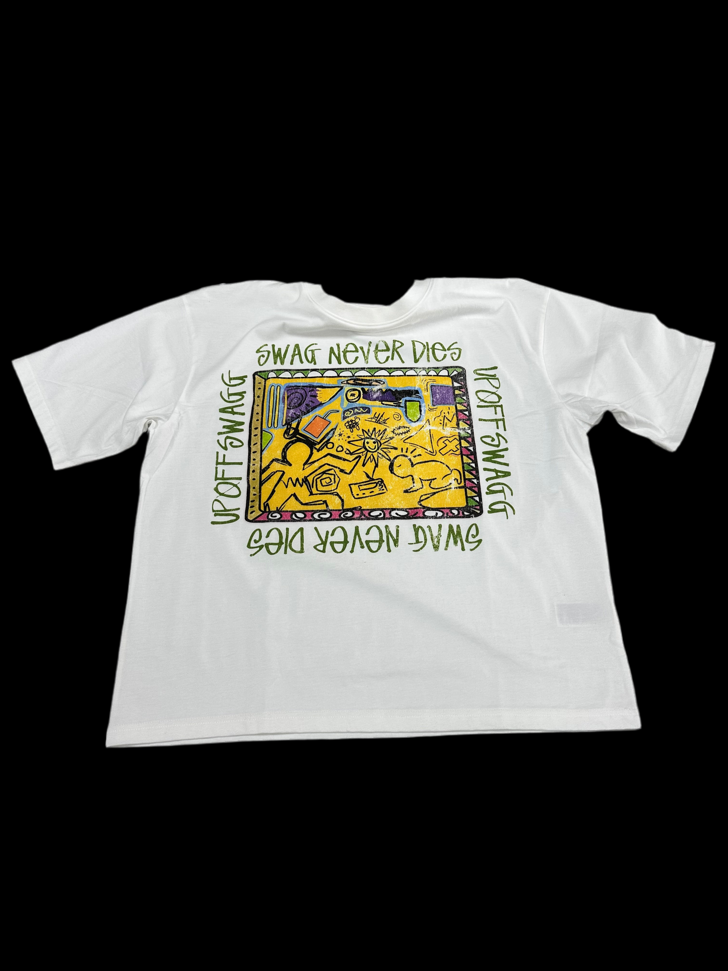 Real is Rare Swag Never Dies Tee ‘White’