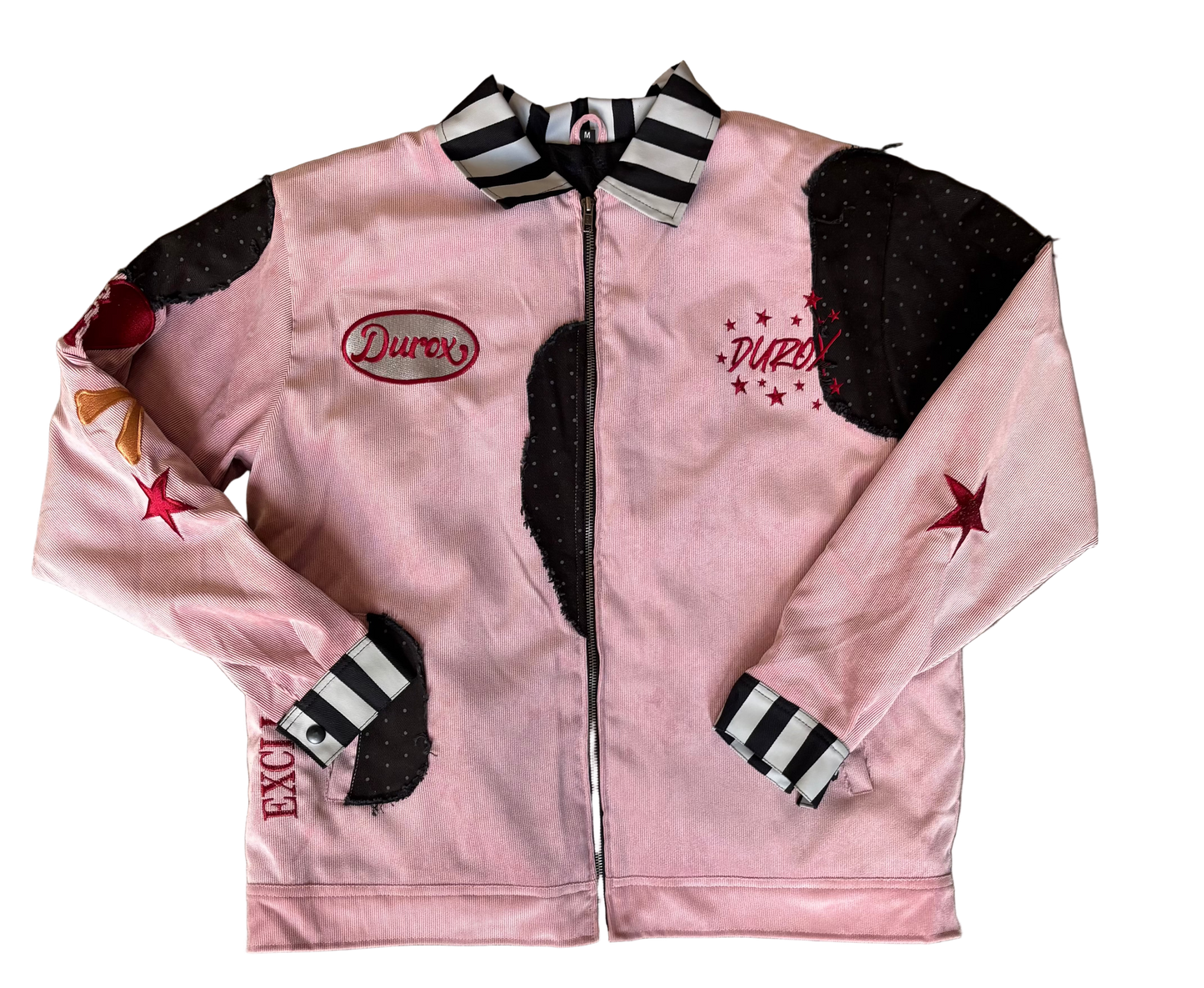 Durox Corduroy Jacket ‘Pink’