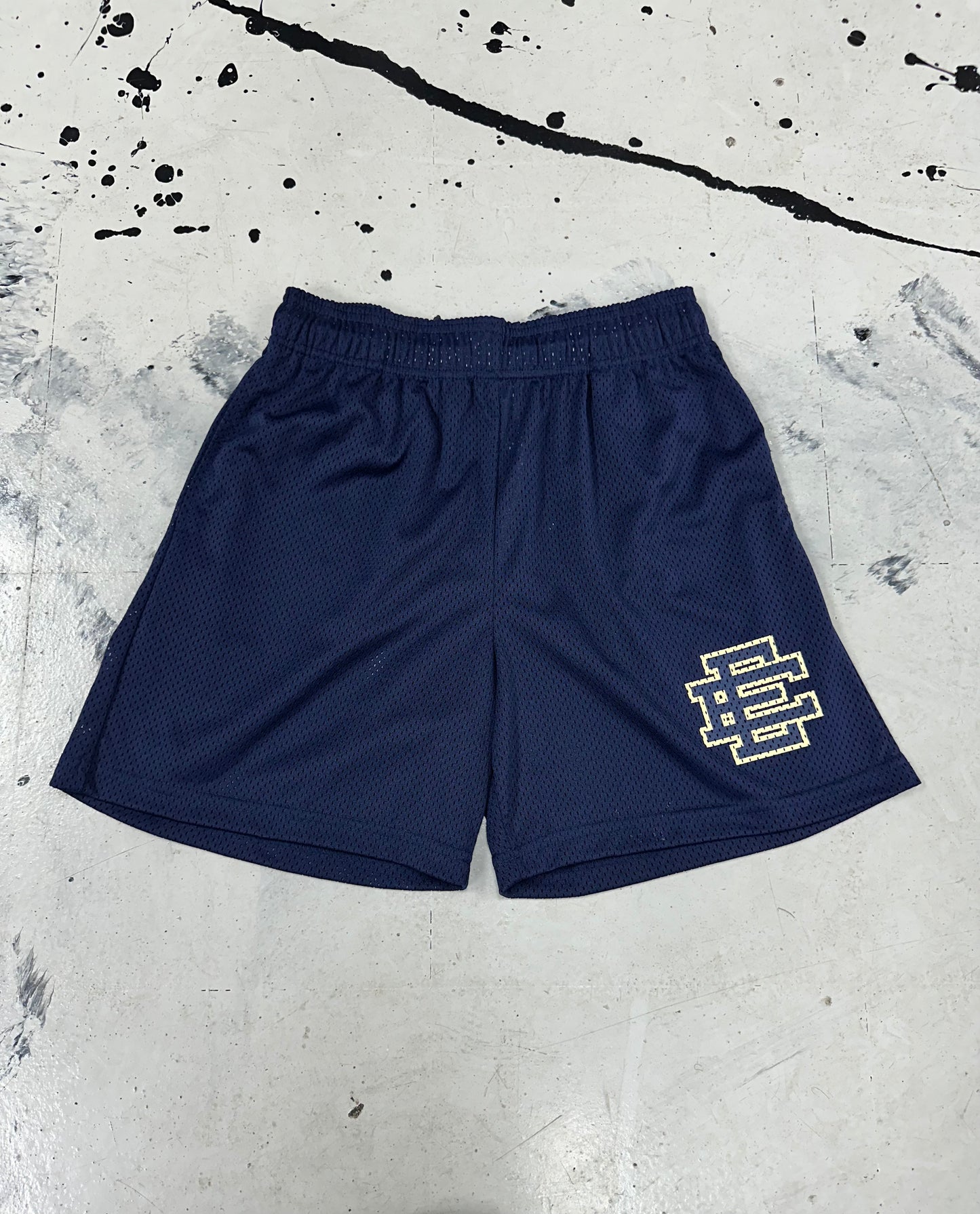 Eric Emmanuel EE Shorts ‘Navy/Yellow’