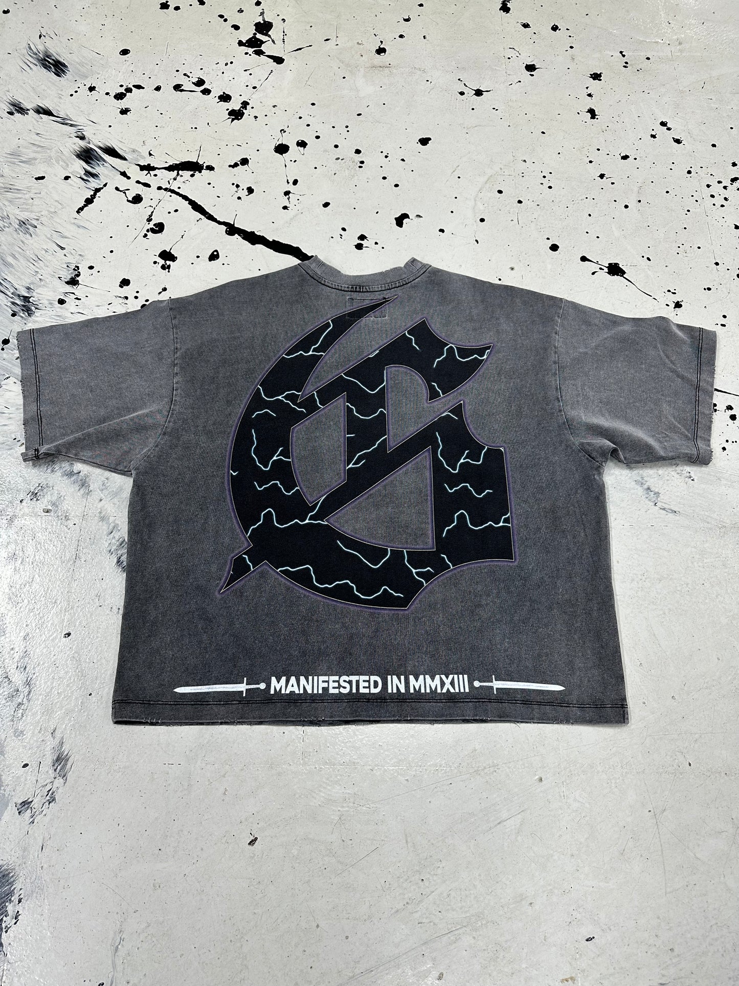 Godspeed Bike Is Life Tee ‘Gray’