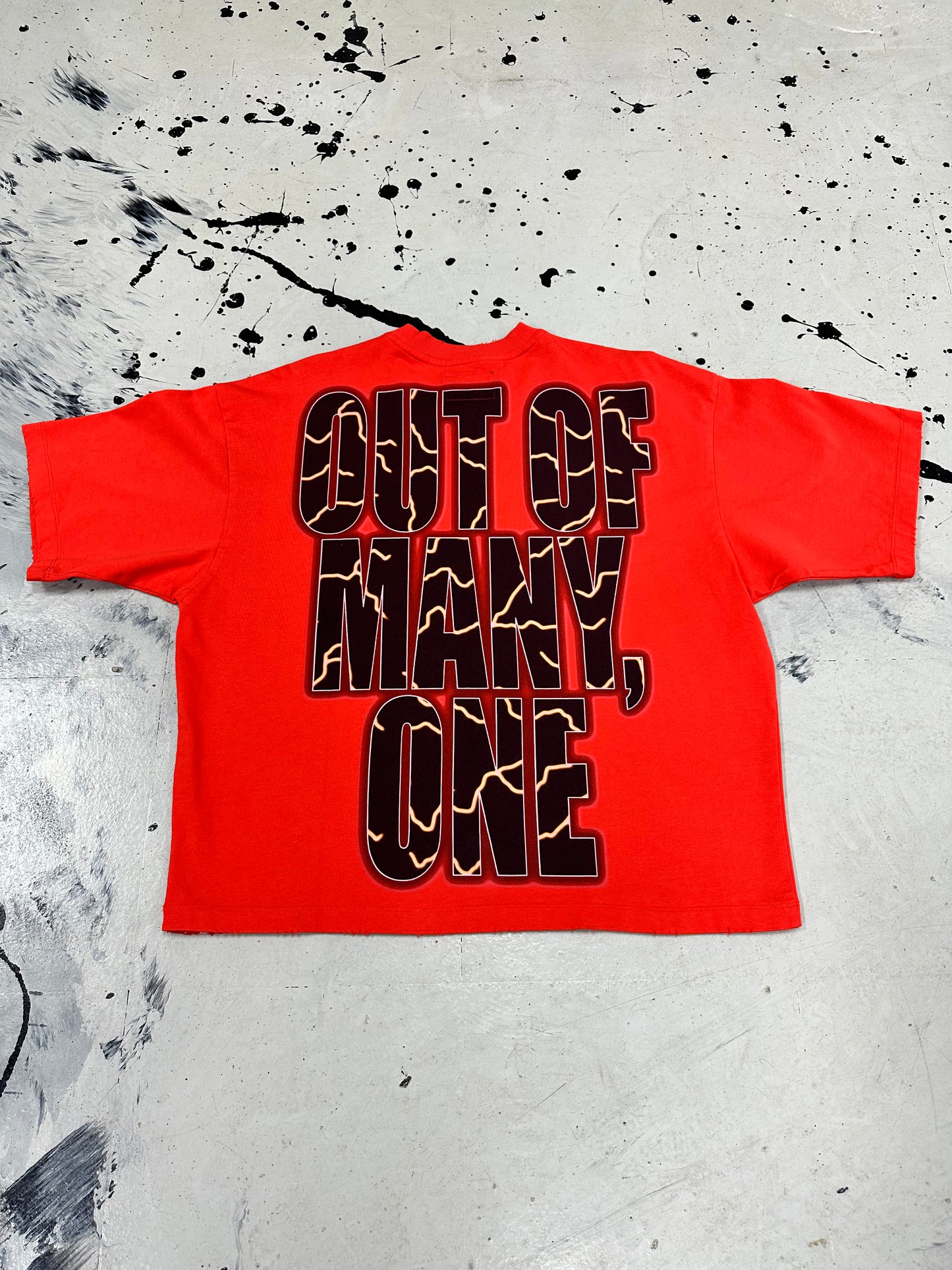 Godspeed Champ Tee ‘Bright Red’
