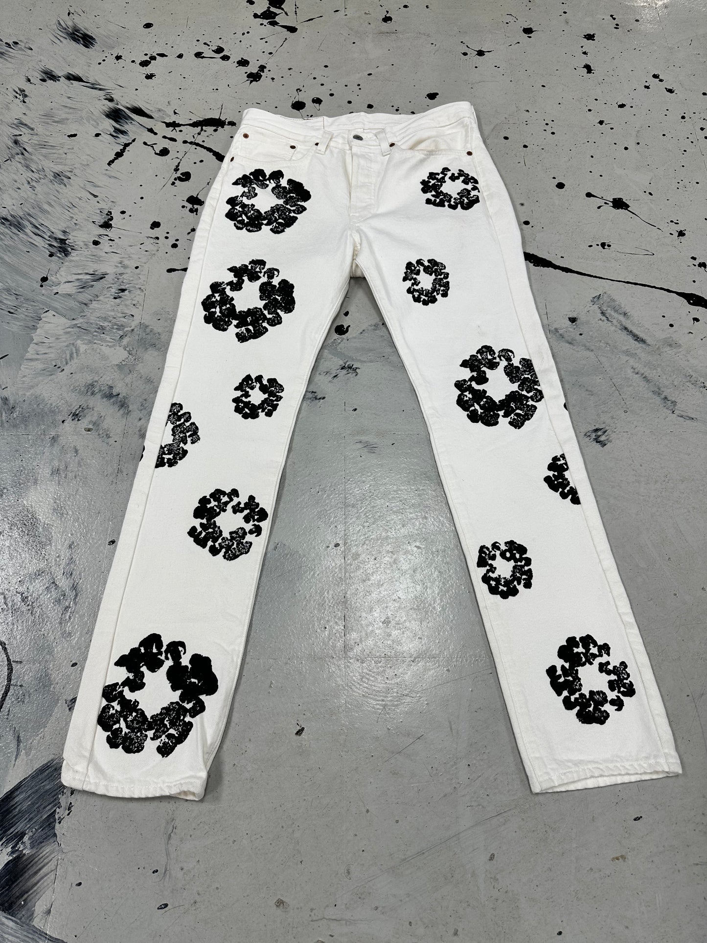 Denim Tears Jeans ‘White’