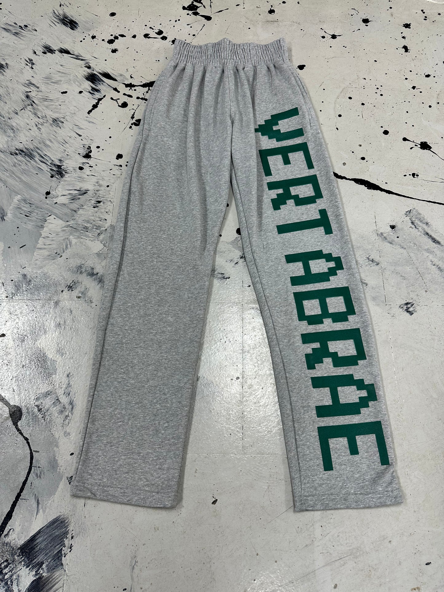 Vertaebrae Sweats ‘Green/Gray’