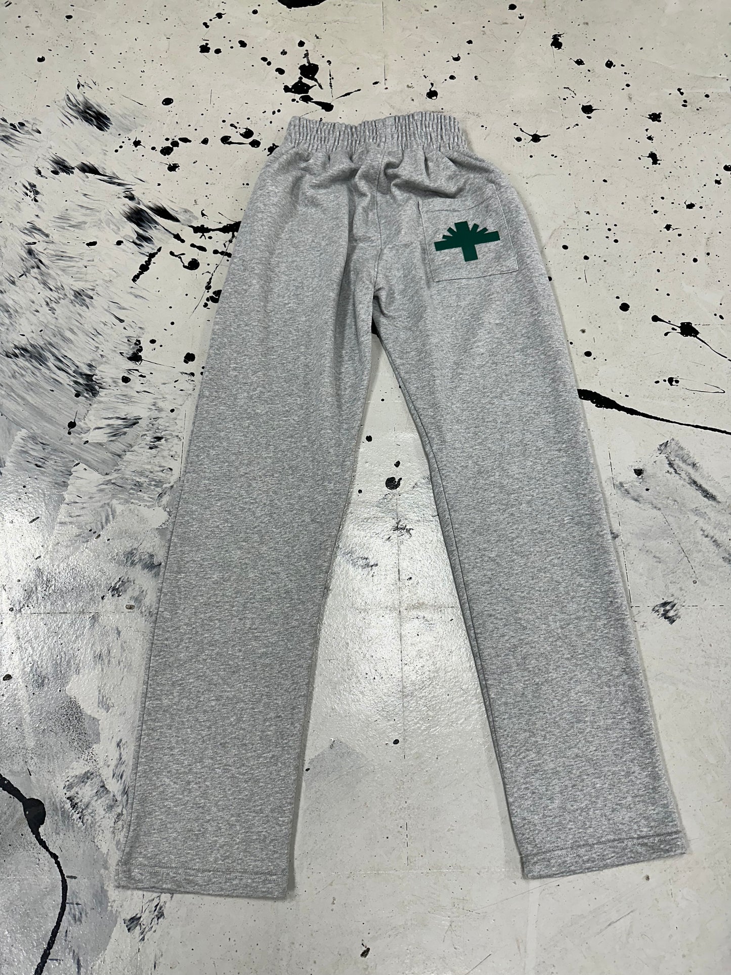 Vertaebrae Sweats ‘Green/Gray’