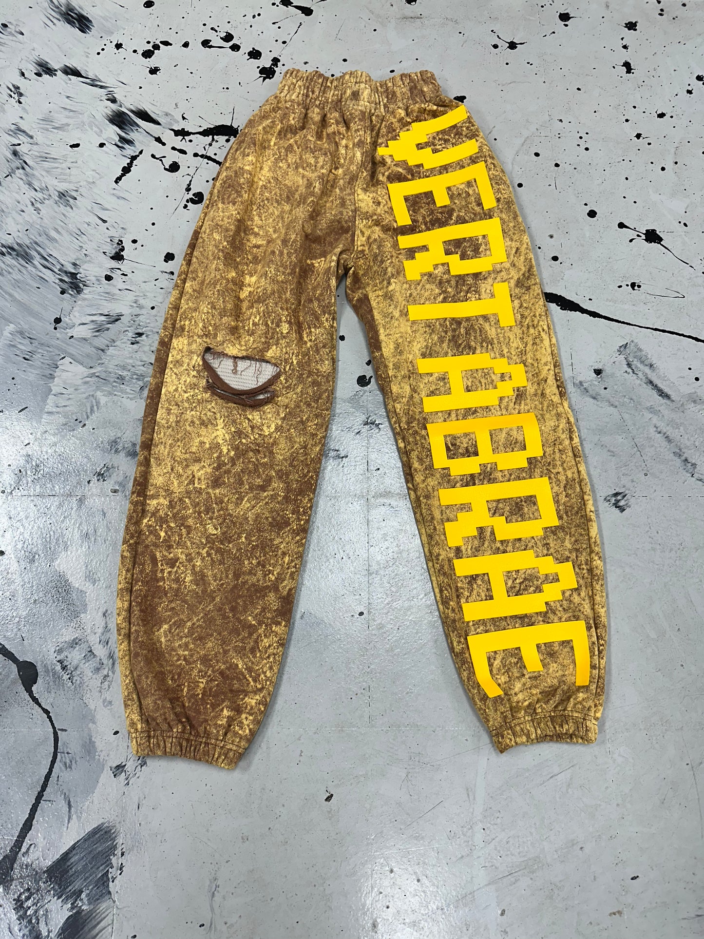 Vertabrae Sweats ‘Yellow Gold’