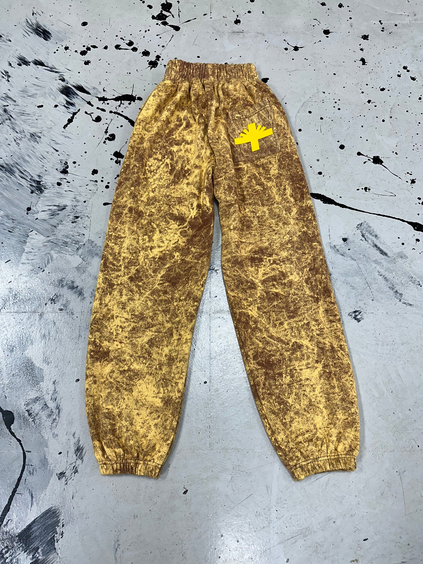 Vertabrae Sweats ‘Yellow Gold’