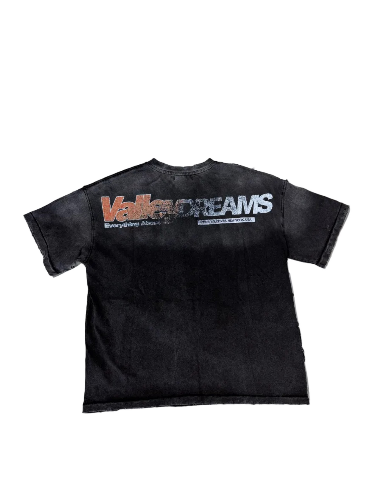 Vale Tee ‘Ash Black’