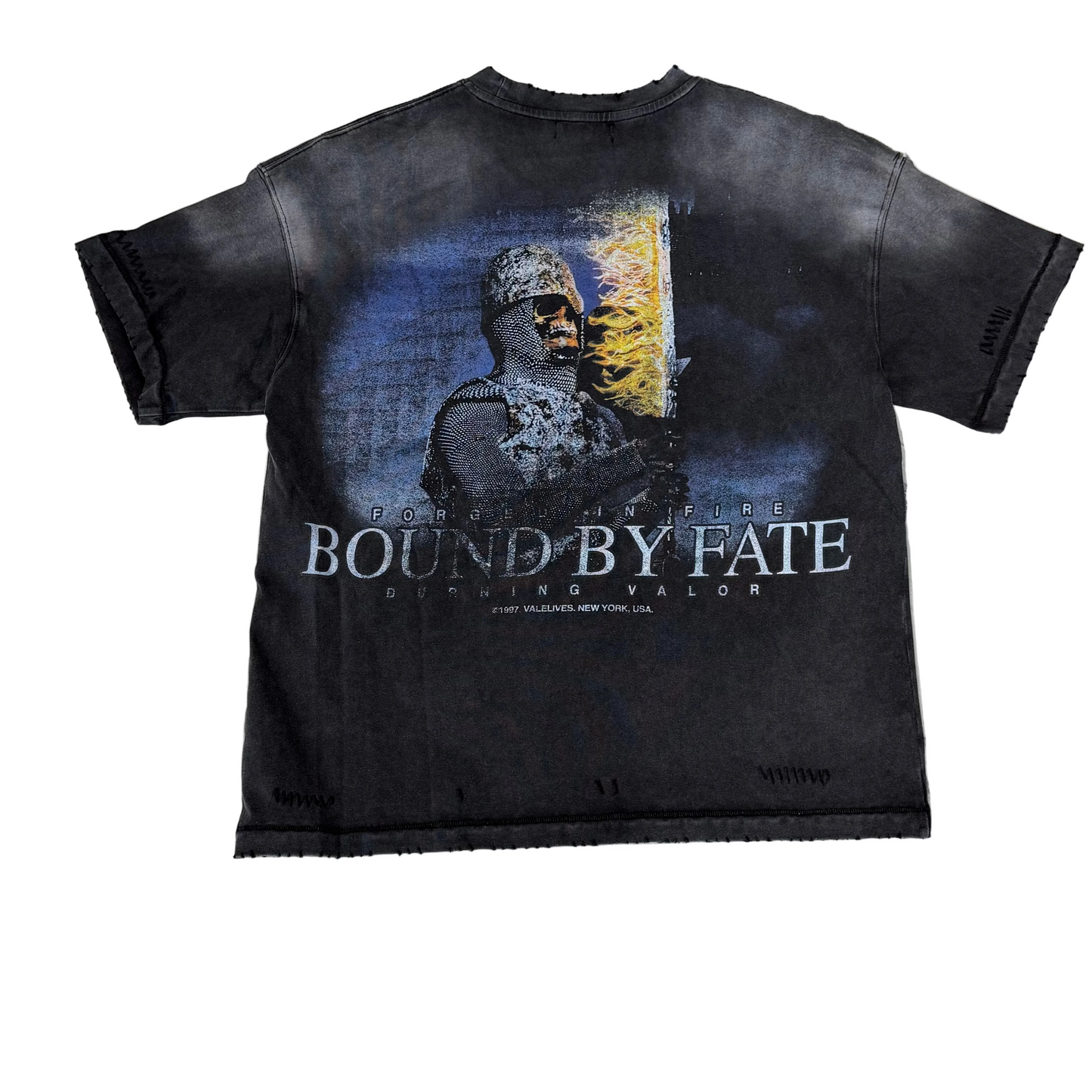 Vale Bound By Fate Tee ‘Black’