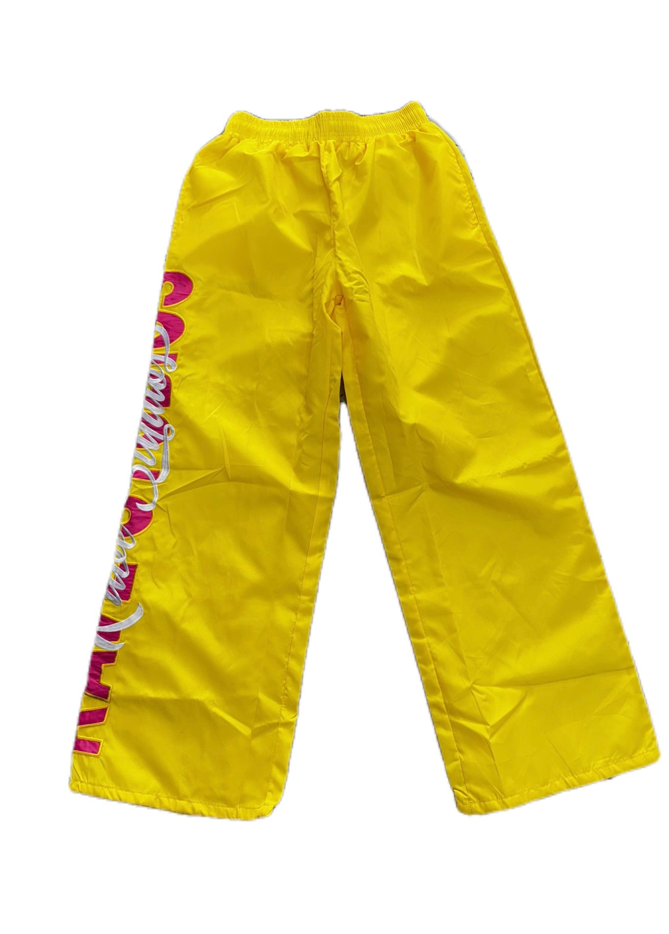 Rave Studios Pants 'Yellow/Pink'