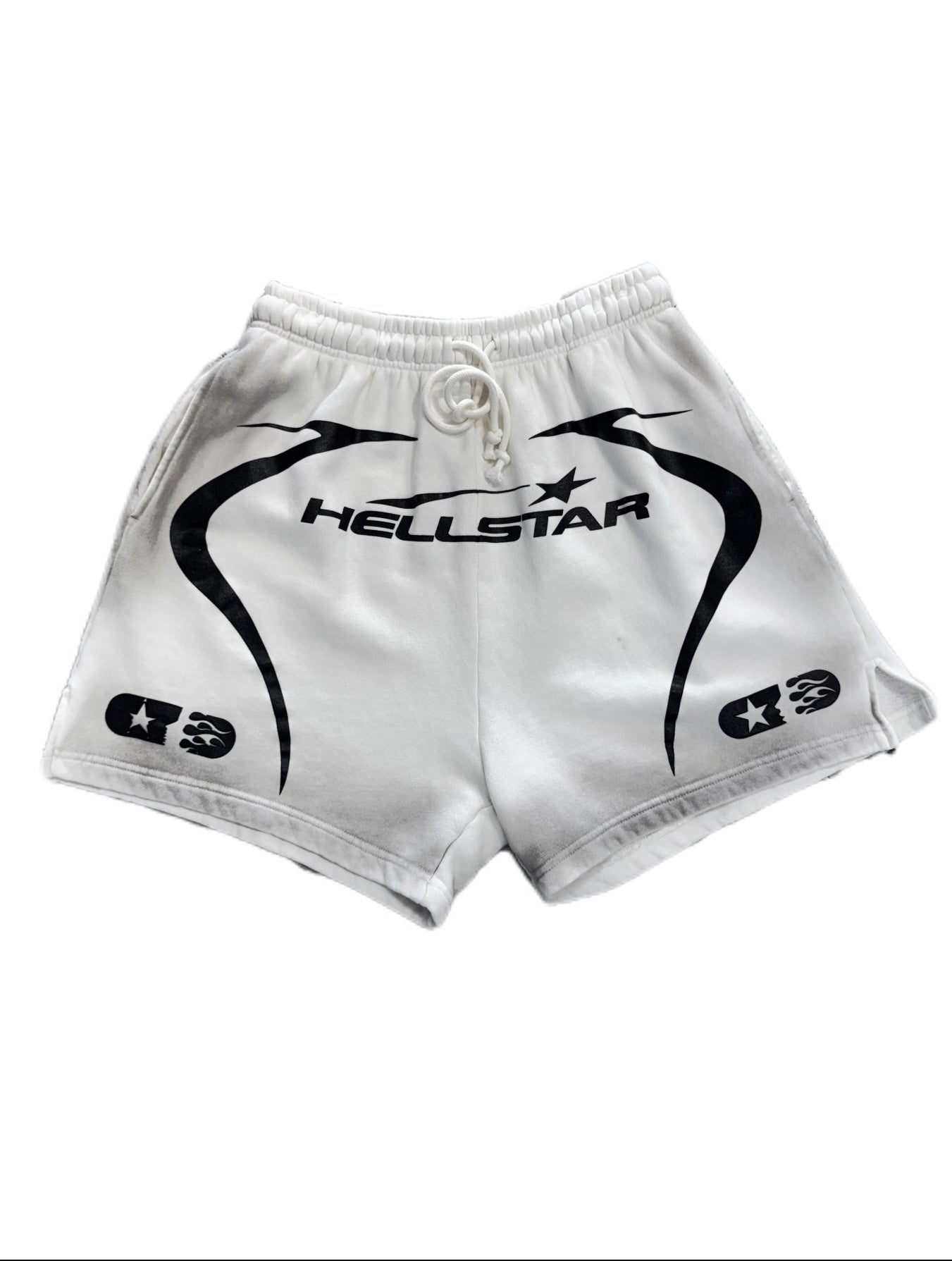 Hellstar Shorts ‘White’