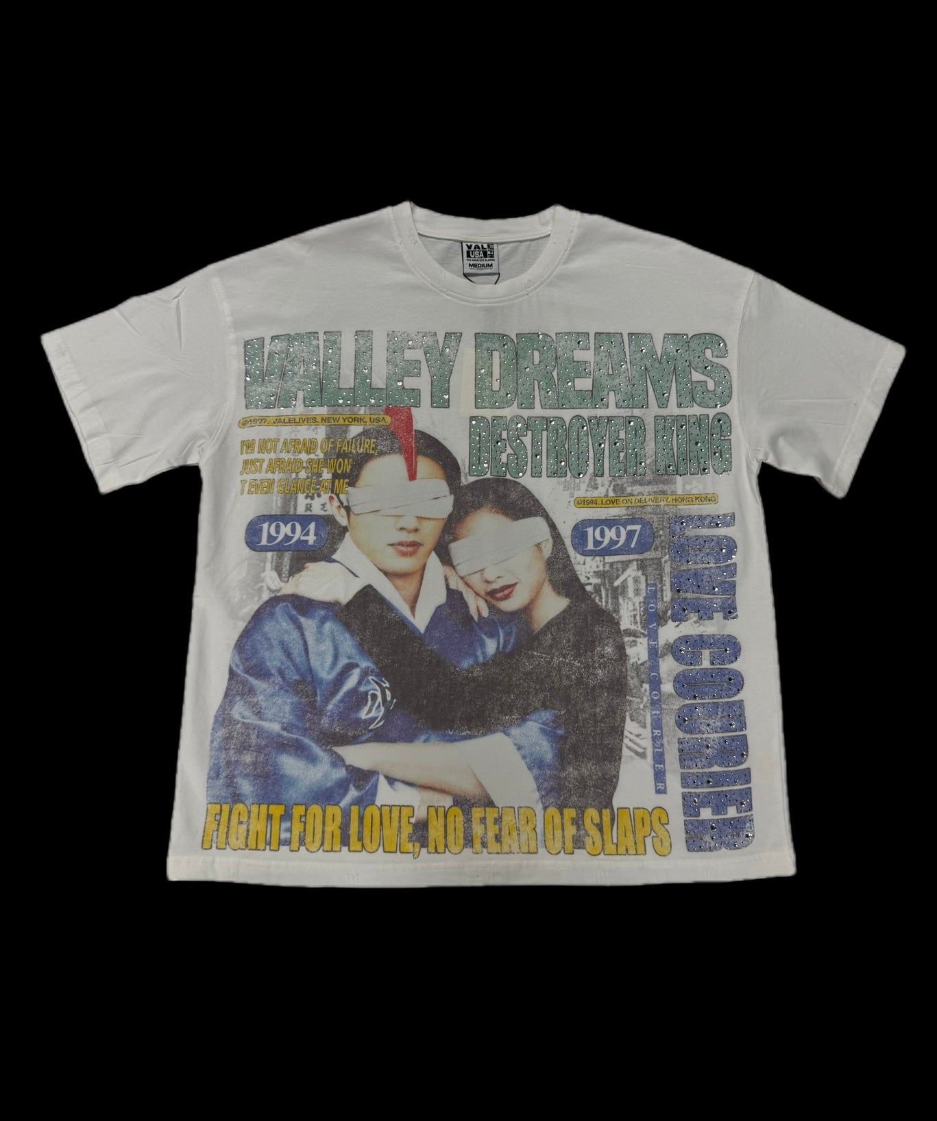 Vale Destroyer King Tee 'White'