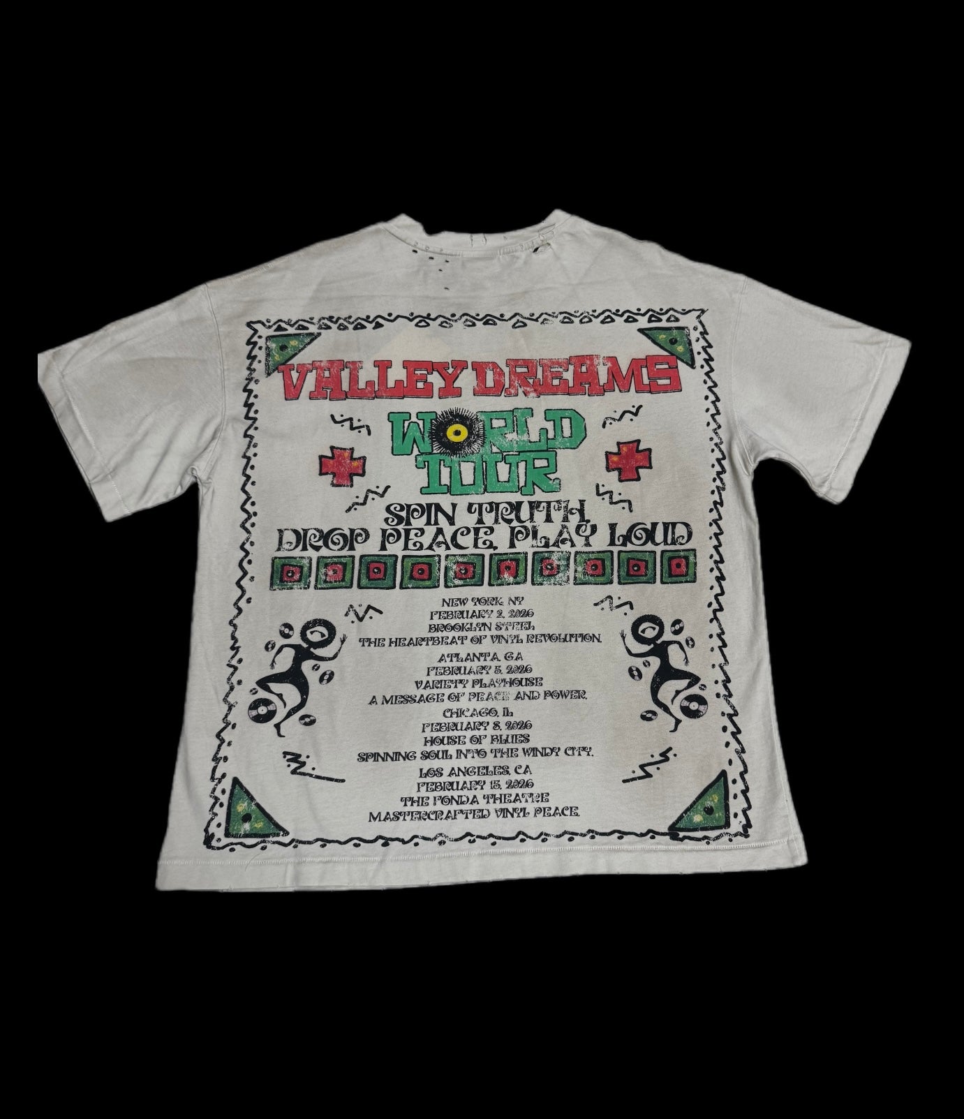 Vale Chaos Tee 'White'
