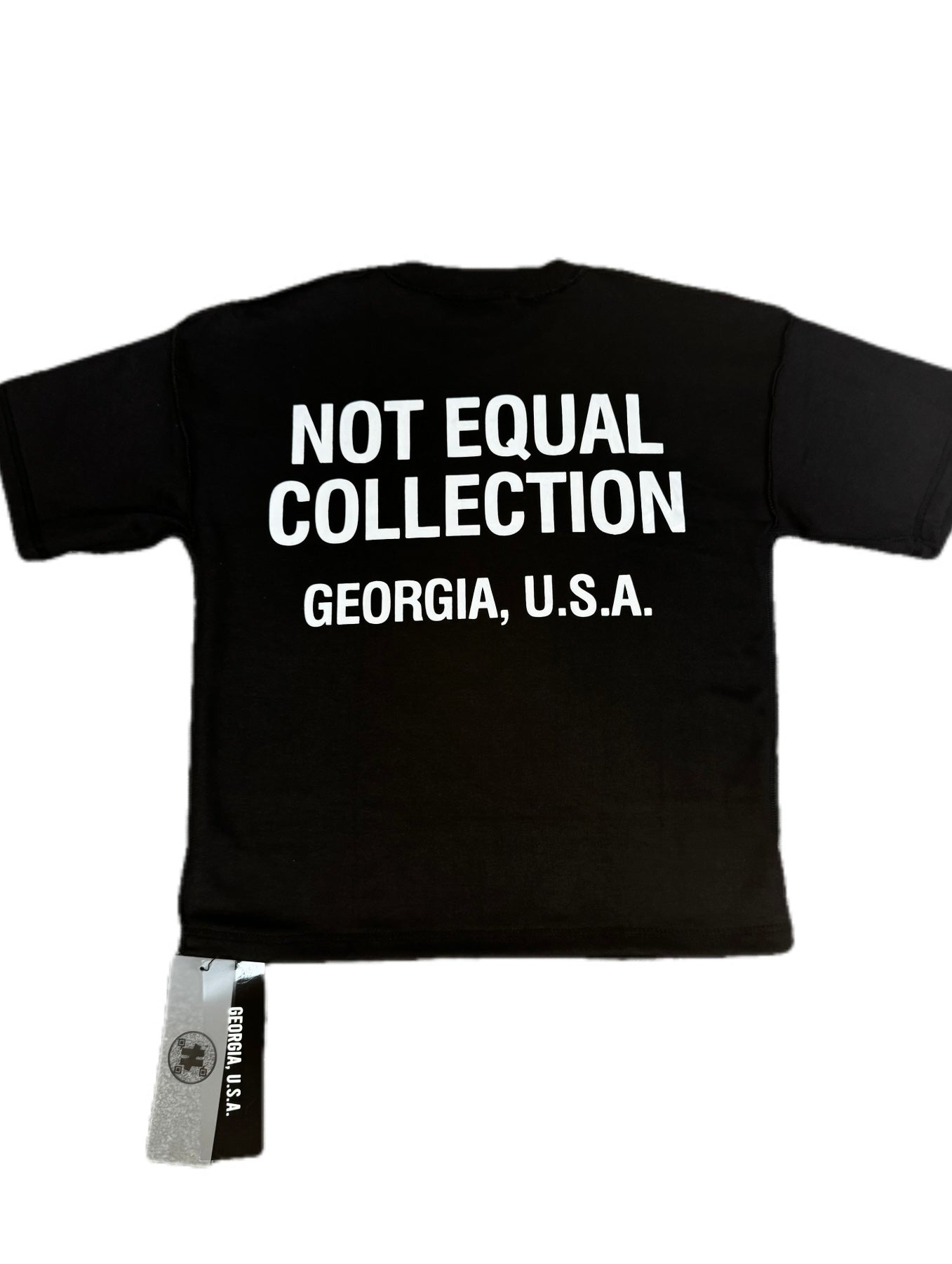 Not Equal Collection Logo 'Black'