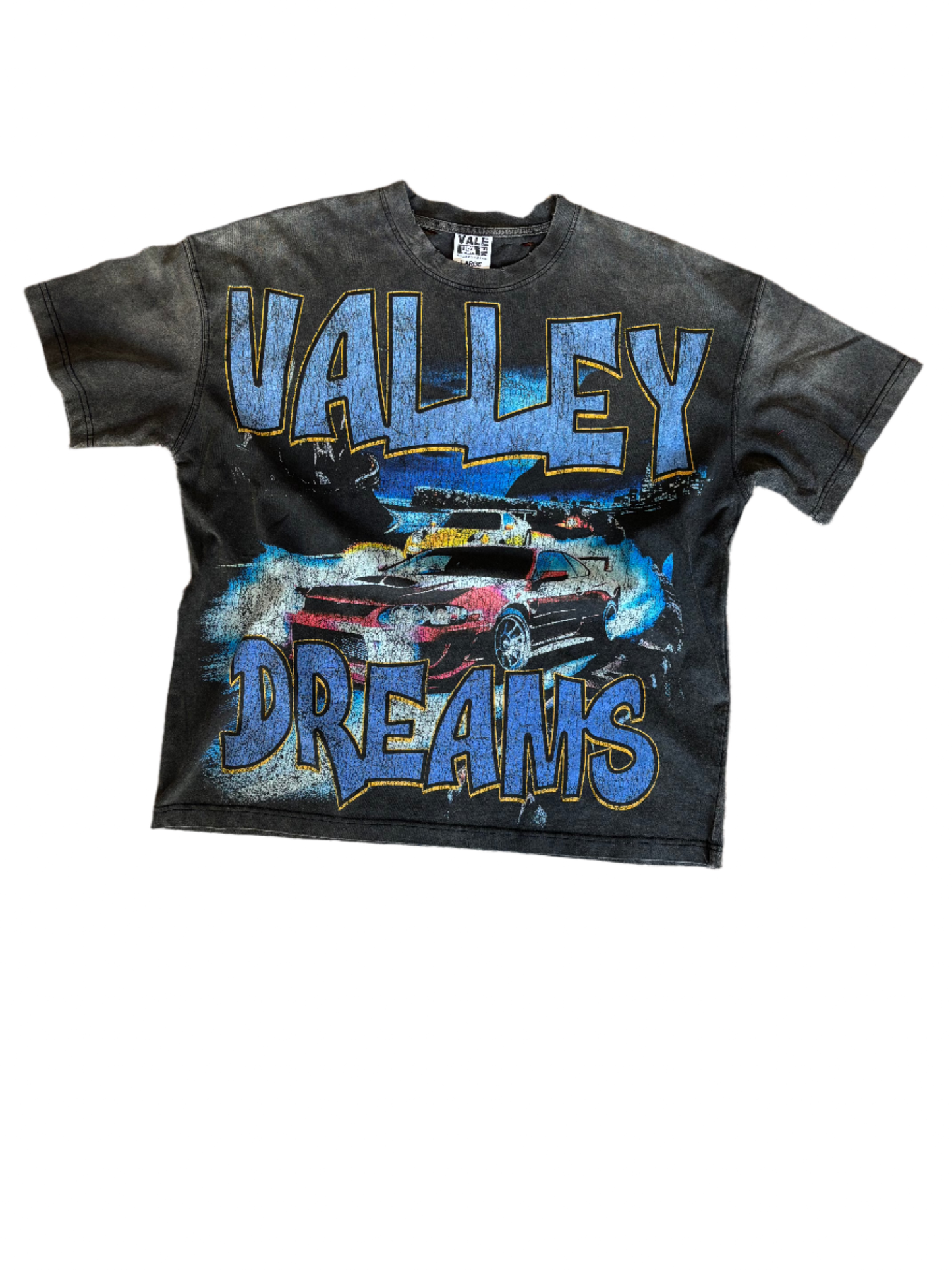 Vale Mount Akina Tee 'Black'