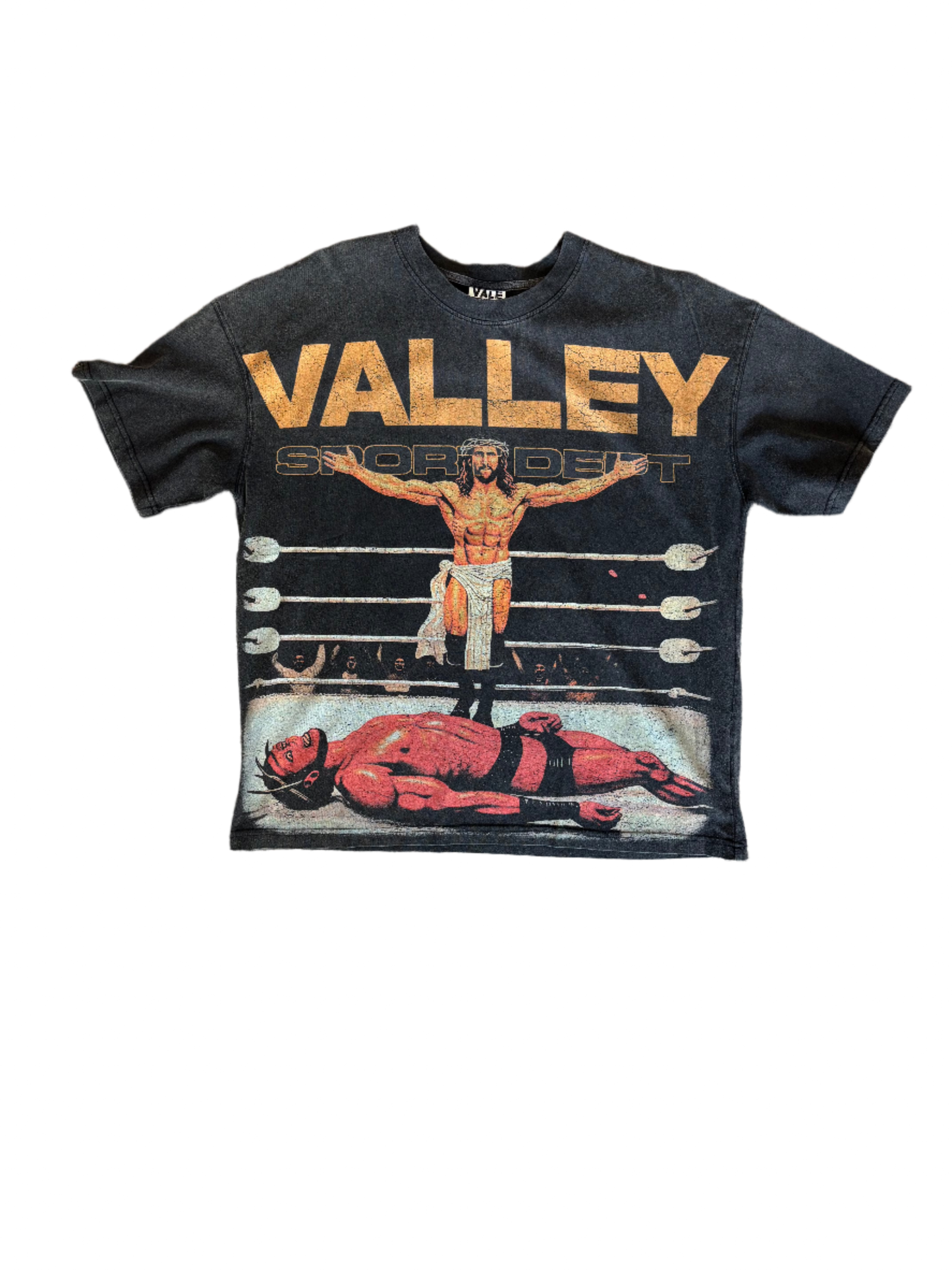 Vale Jesus Hardy Tee 'Black'