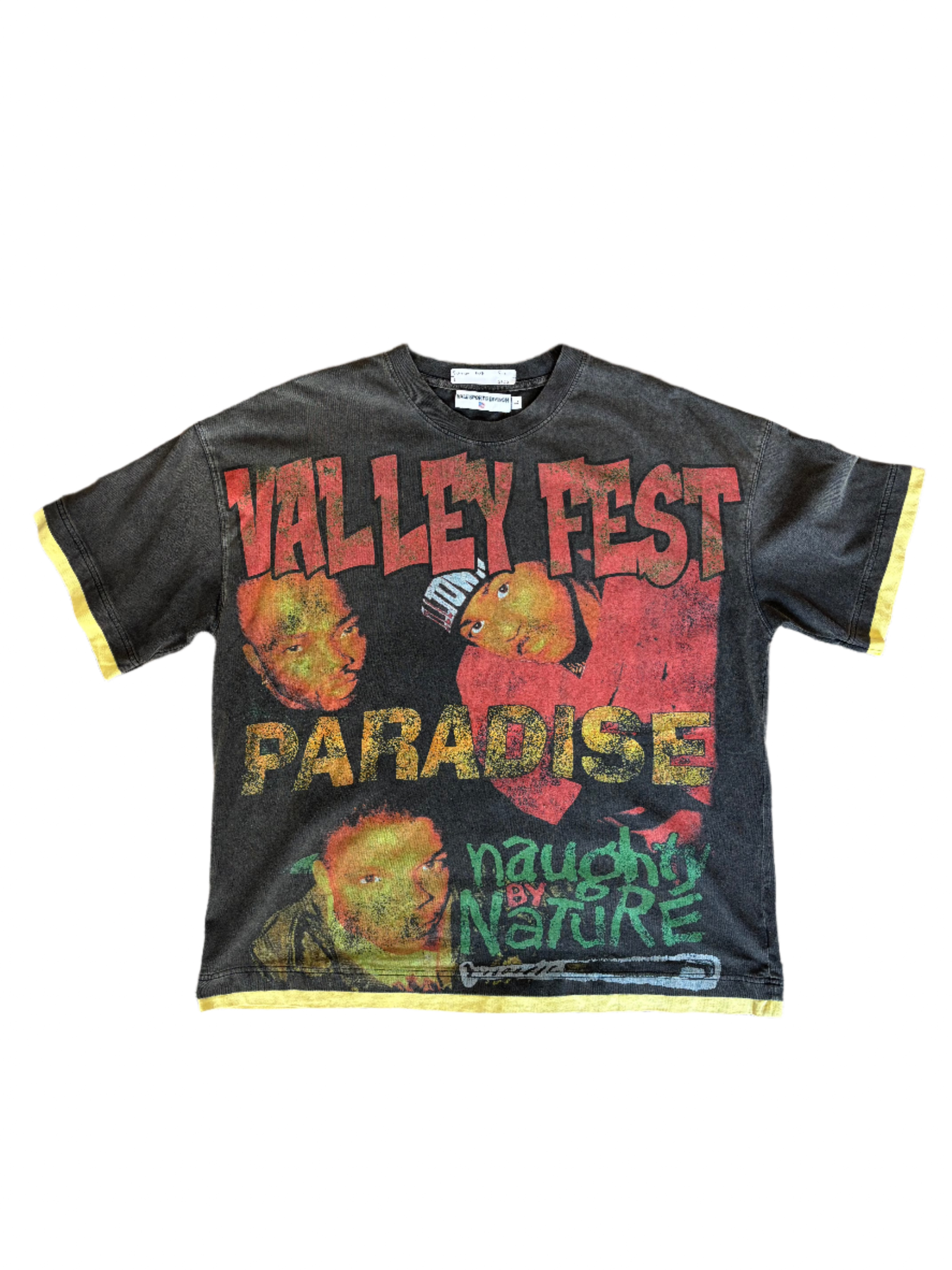 Vale Summer Fest Tee 'Black'