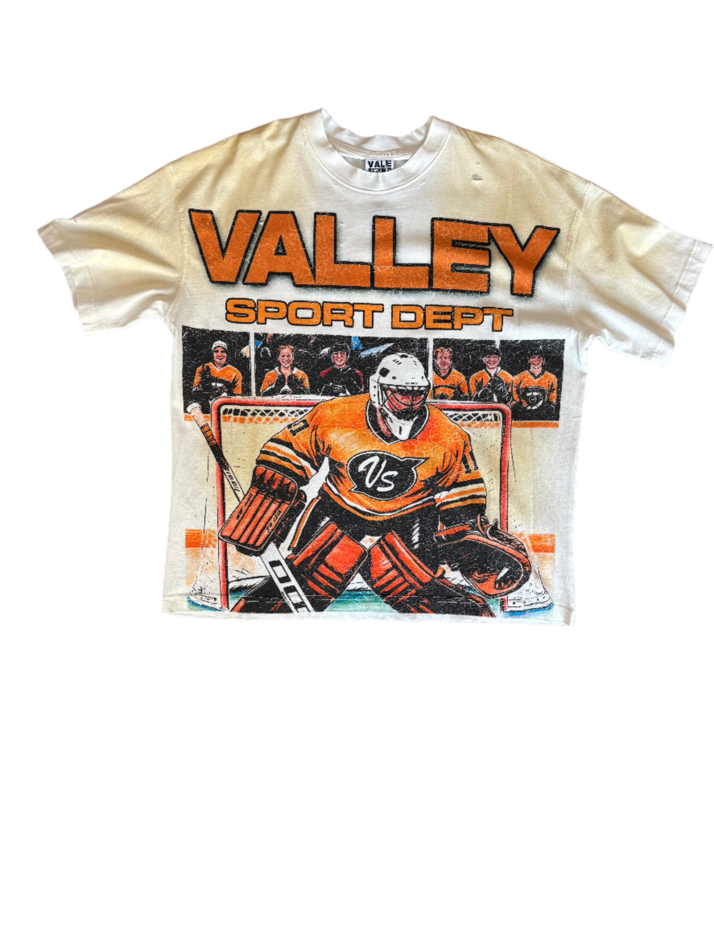Vale Defensive Anchor Tee 'White'