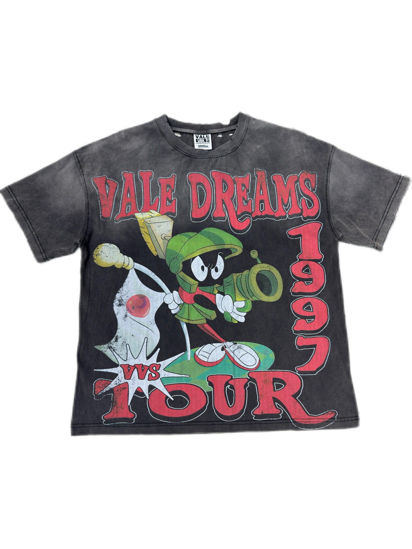 Vale Marvin The Martian Tee 'Black'