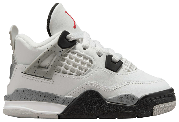 Air Jordan 4 Retro OG TD 'White Cement' 2025