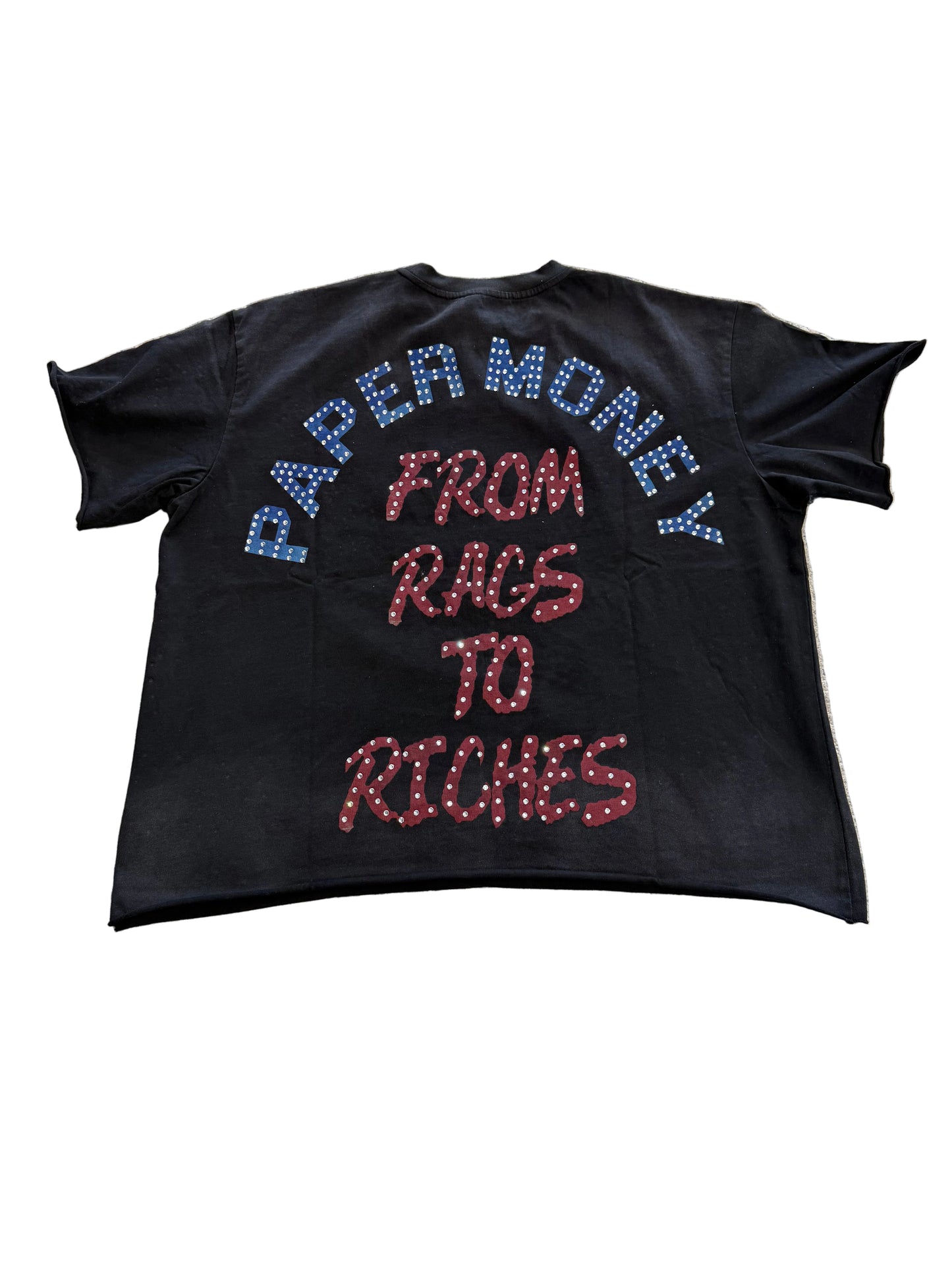 Paper Money Gear Grinder Bling Tee ‘Black’