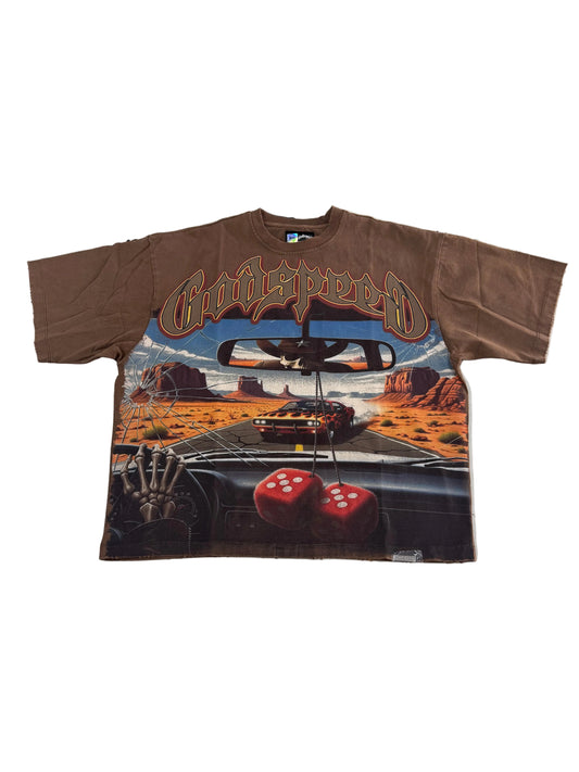 Godspeed Long Road Tee ‘Brown’