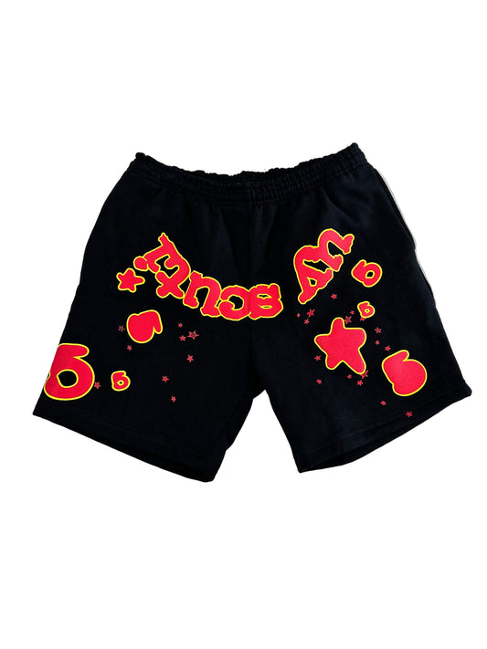 UY Scuti Shorts ‘Black/Red’