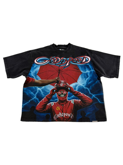 GodSpeed Racer Tee ‘Black’