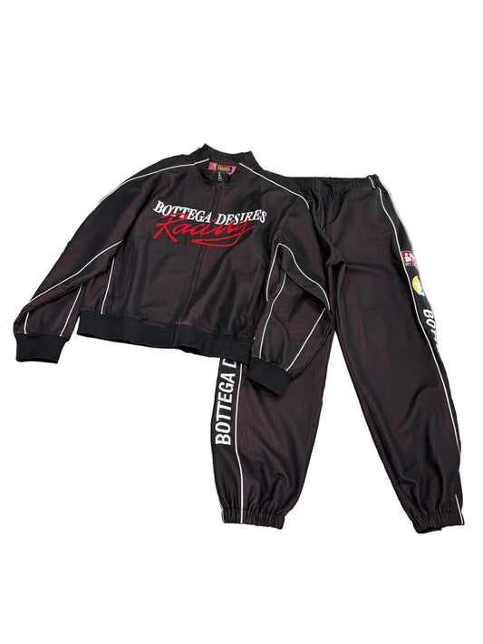 Bottega Desires Track Suit ‘Black/Red Tint’