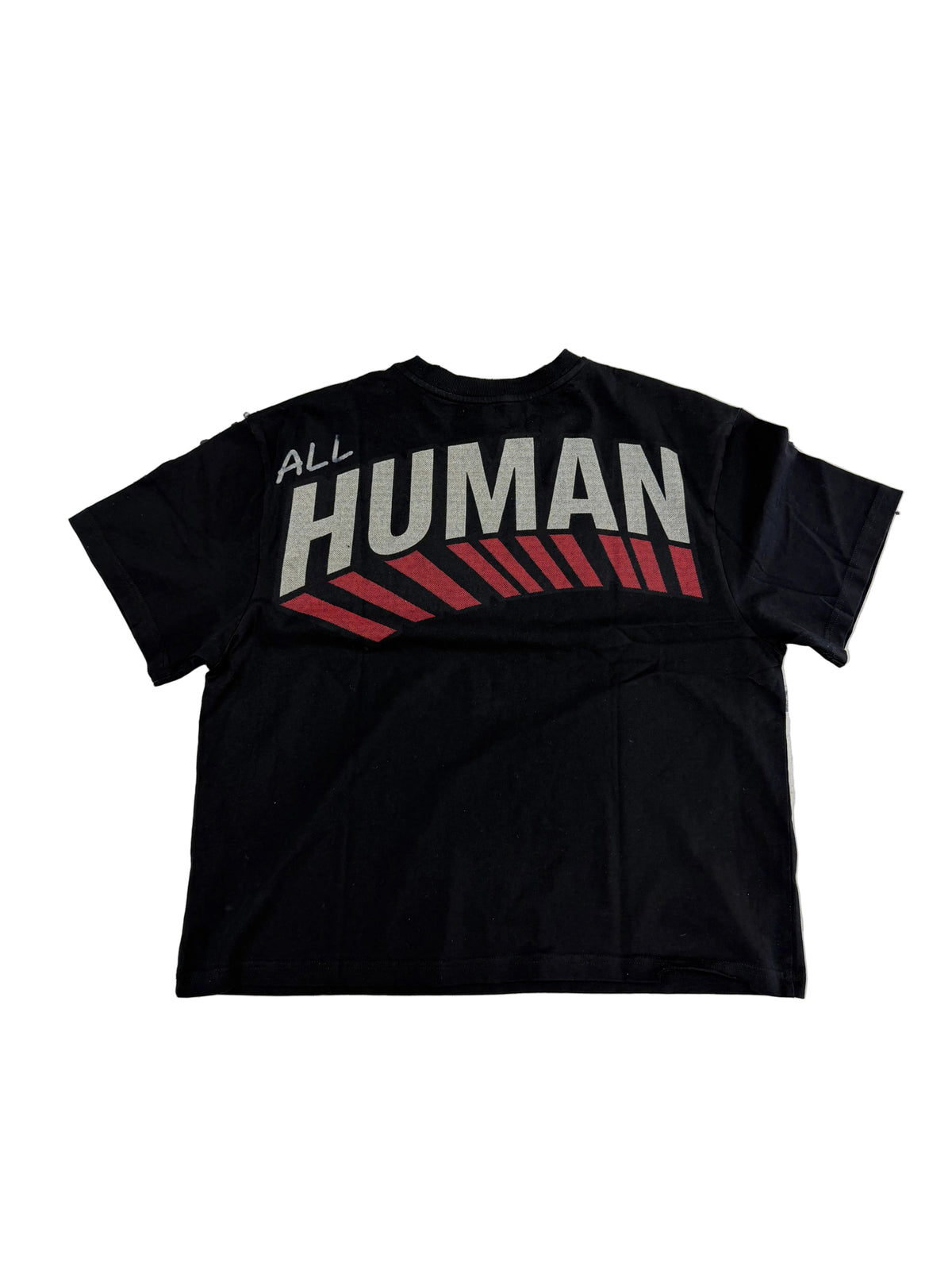 All Human Smile Tee ‘Black’