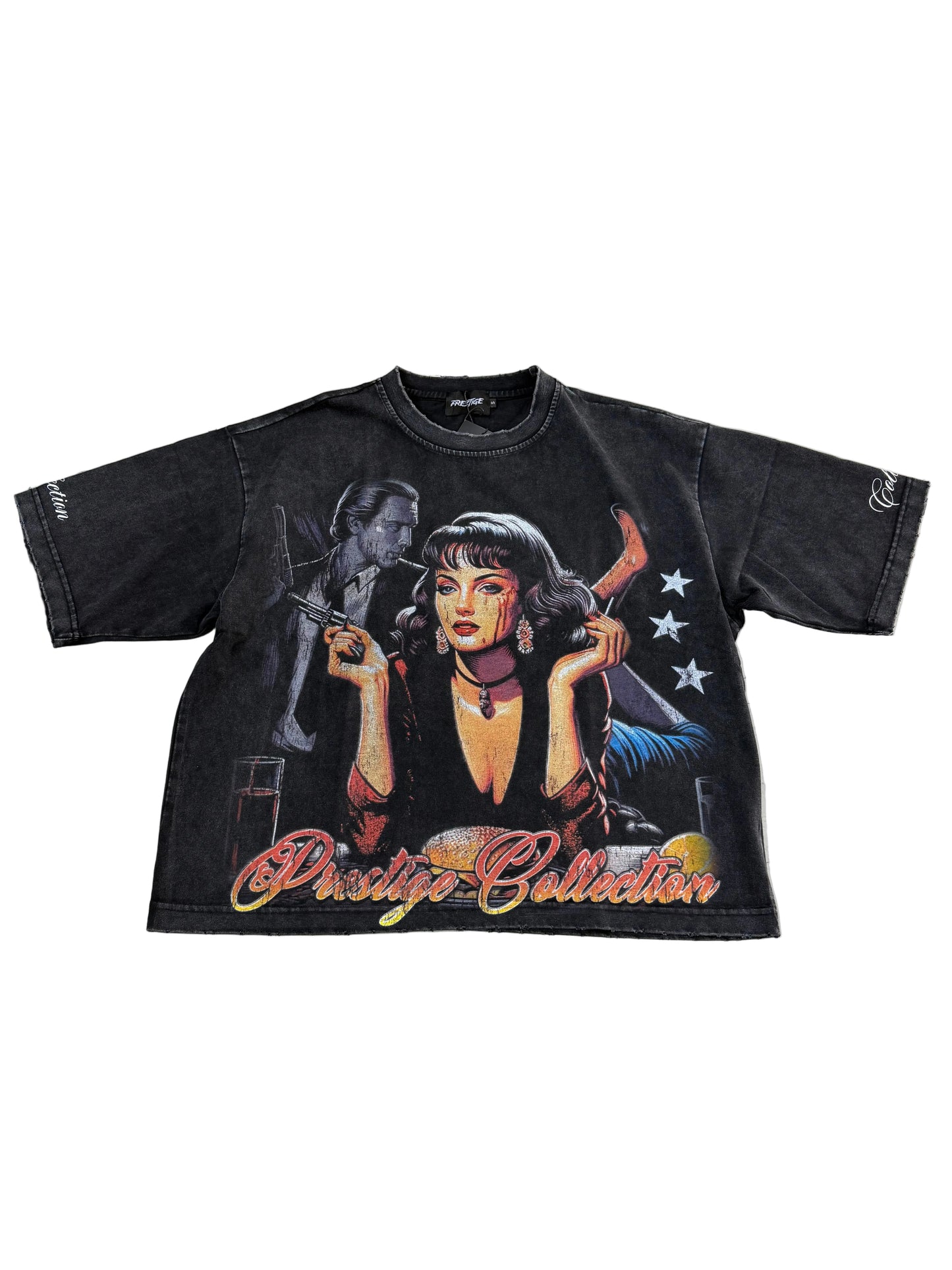 Prestige Pulp Fiction Tee ‘Black’