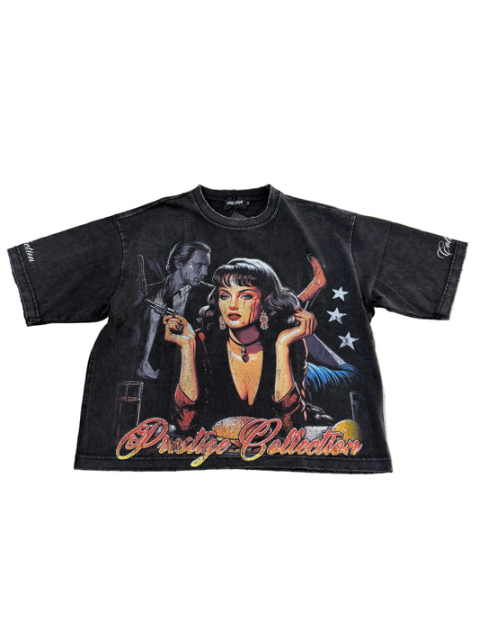 Prestige Pulp Fiction Tee ‘Black’