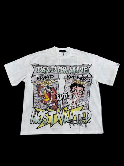 Prestige Most Wanted Tee ‘White’