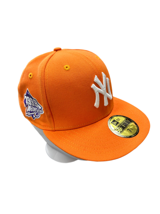 New York Yankees Fitted 7 1/4 ‘Orange’