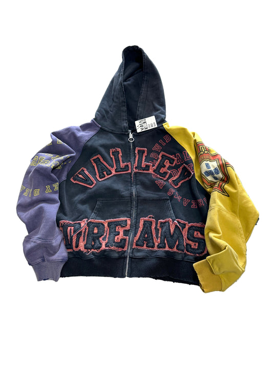 Vale Reworked Zip-Up ‘Multi’