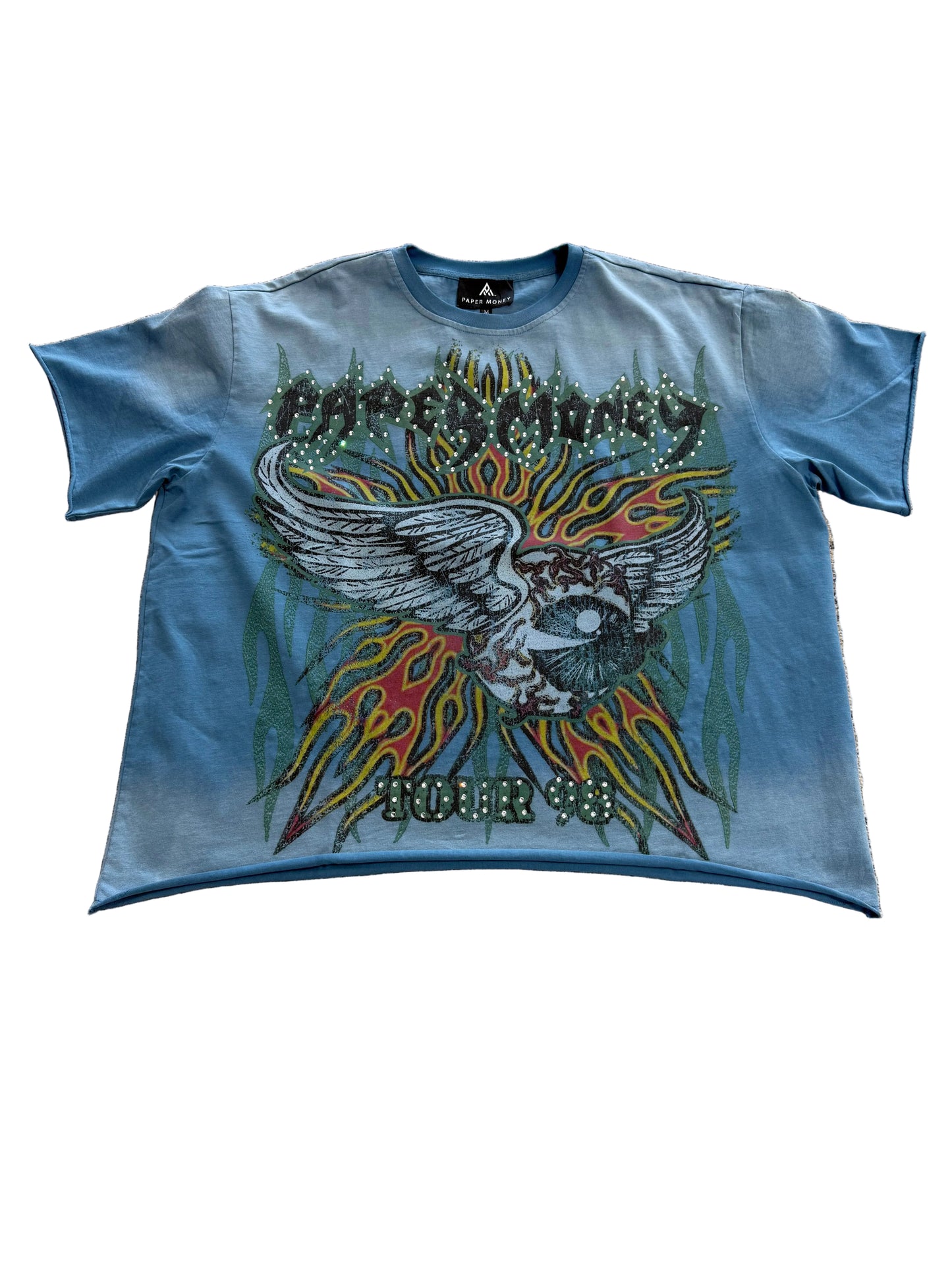 Paper Money Tour ‘98 Tee ‘Blue’