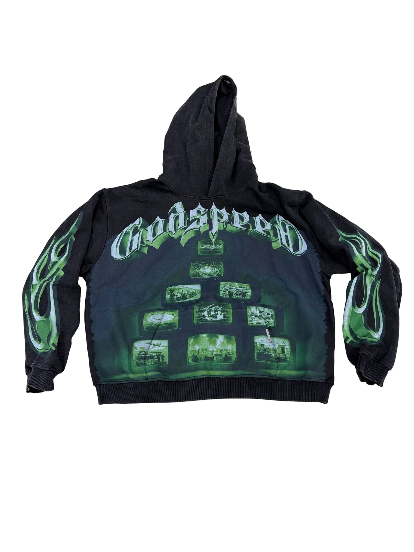 GodSpeed Hoodie ‘Green/Black’