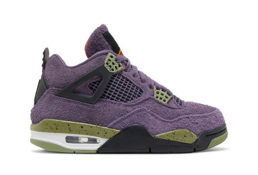 Wmns Air Jordan 4 Retro 'Canyon
Purple'