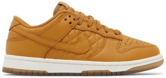 Wmns Dunk Low 'Quilted Wheat'