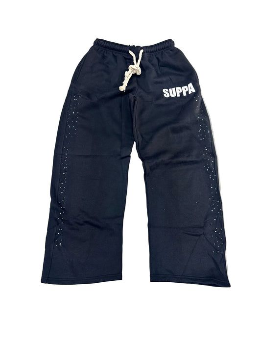 Suppa Bling Sweats ‘Black’