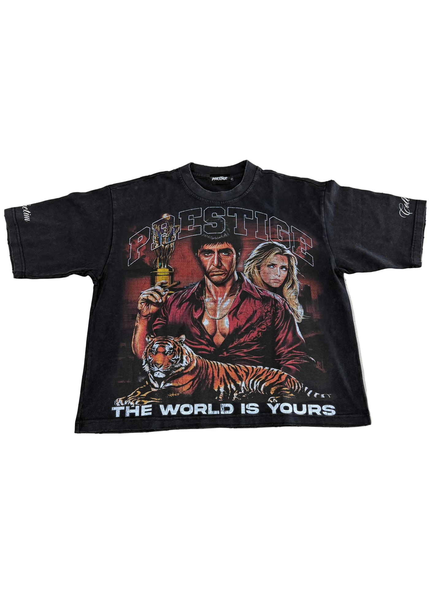 Prestige Scarface Tee ‘Black’
