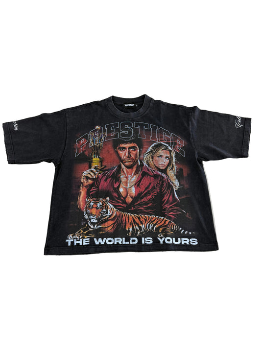Prestige Scarface Tee ‘Black’