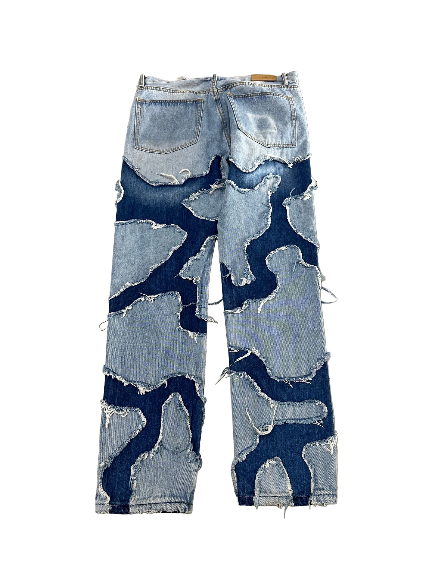 MNML Jeans ‘Light/Dark Wash’