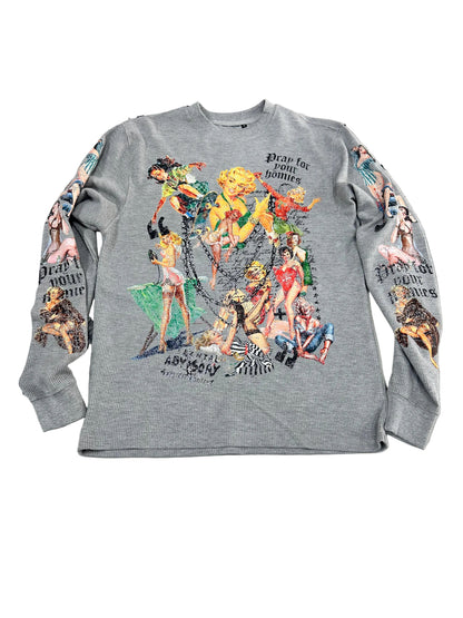 TrimWorld Pray For Your Enemies Thermal ‘Grey’