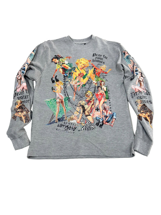 TrimWorld Pray For Your Enemies Thermal ‘Grey’