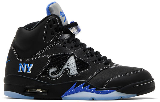 Awake NY x Air Jordan 5 Retro 'Boro Racer Blue'