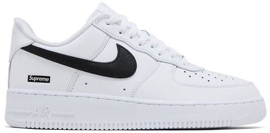 Nike Supreme x Air Force 1 Low 'Box Logo - White Black'