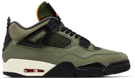 Undefeated x Air Jordan 4 Retro 2025