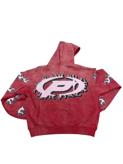 Prestige Links Hoodie ‘Red’