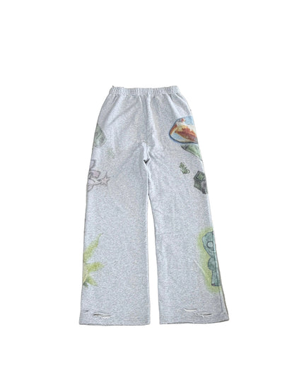 Triple7 Sweats ‘Light Grey’