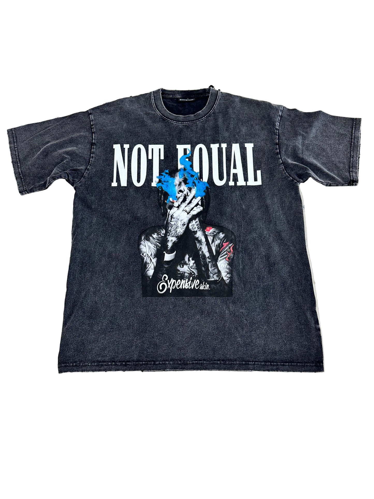 Not Equal Wiz Khalifa Tee ‘Ash Black’